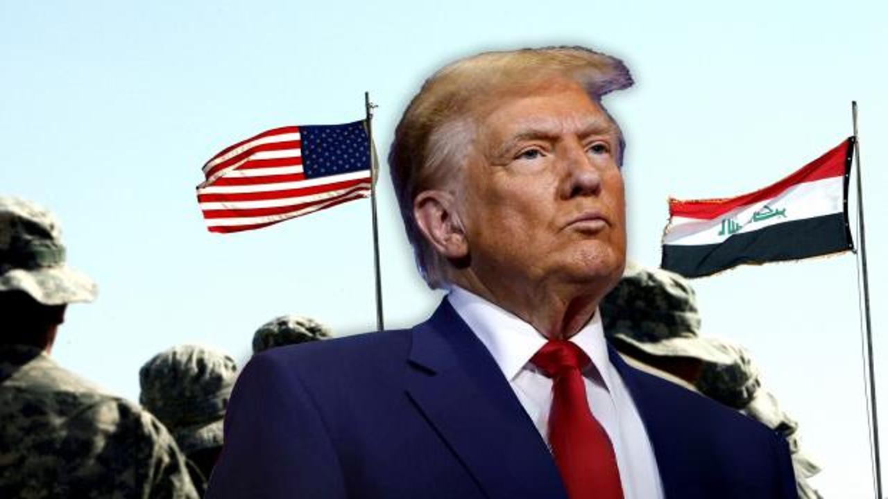 Trump'tan bomba Irak itirafı: ABD yanlış &uuml;lkeye saldırdı! S&uuml;rpriz planı a&ccedil;ıkladı...