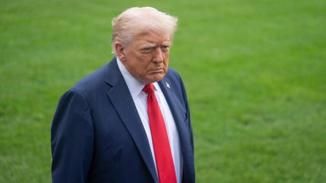 ABD Başkanı Donald Trump, İran'ın nükleer anlaşmaya uymama kararına ilişkin açıklama yapıyor.