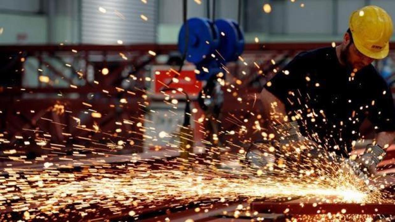 TÜİK'in yayımladığı mayıs ayı ücretli çalışan istatistikleri verilerini gösteren grafik.