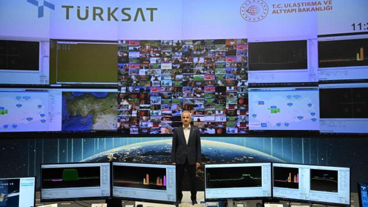 Ankara Gölbaşı'nda inşa edilecek olan dev veri merkezi projesi görseli.