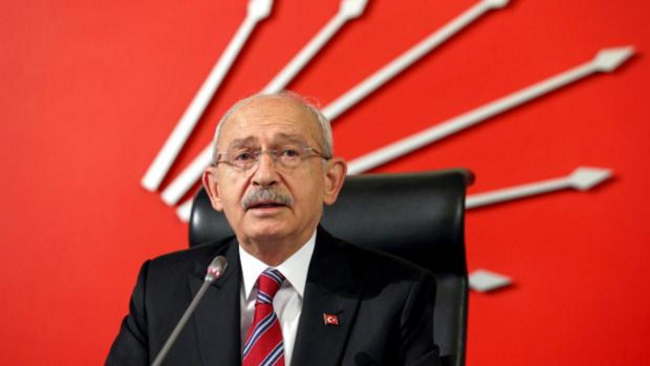 CHP Genel Başkanı Kemal Kılıçdaroğlu'nun Kıbrıs Barış Harekatı mesajı paylaşımı.
