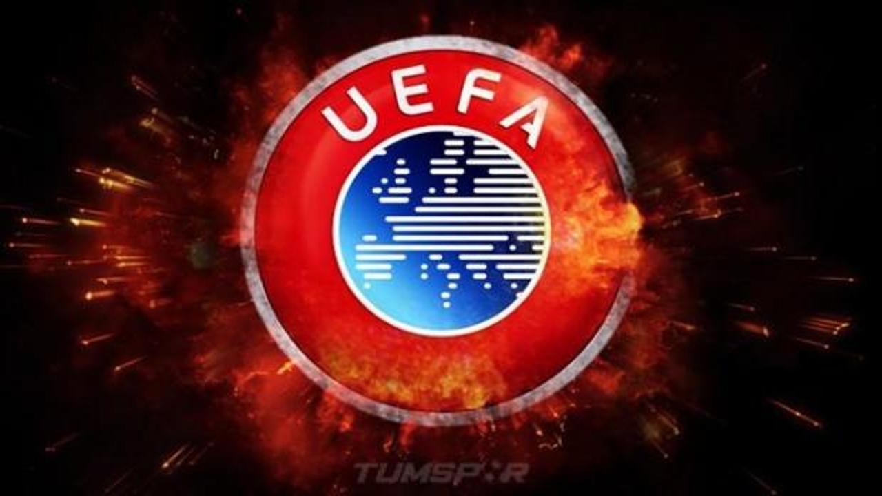 UEFA'nın 2026-2027 sezonu başlangıcını baz alarak oluşturduğu kulüpler sıralaması açıklandı.