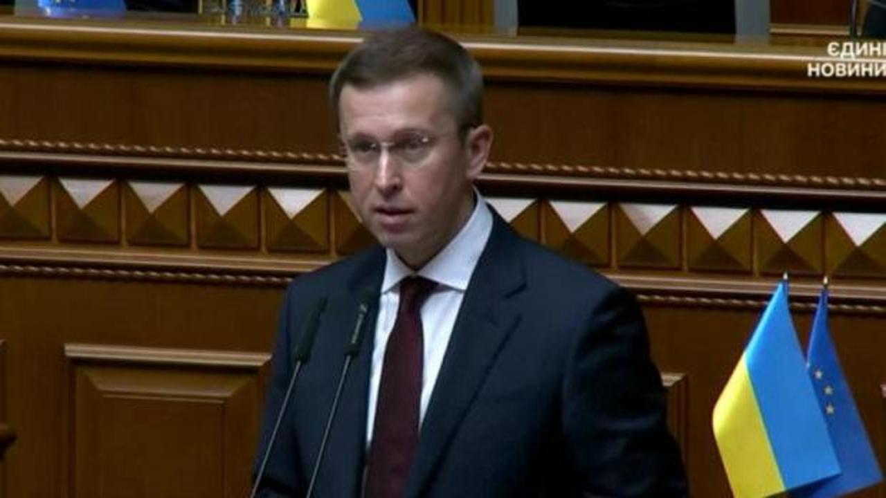 Ukrayna Parlamentosu binası