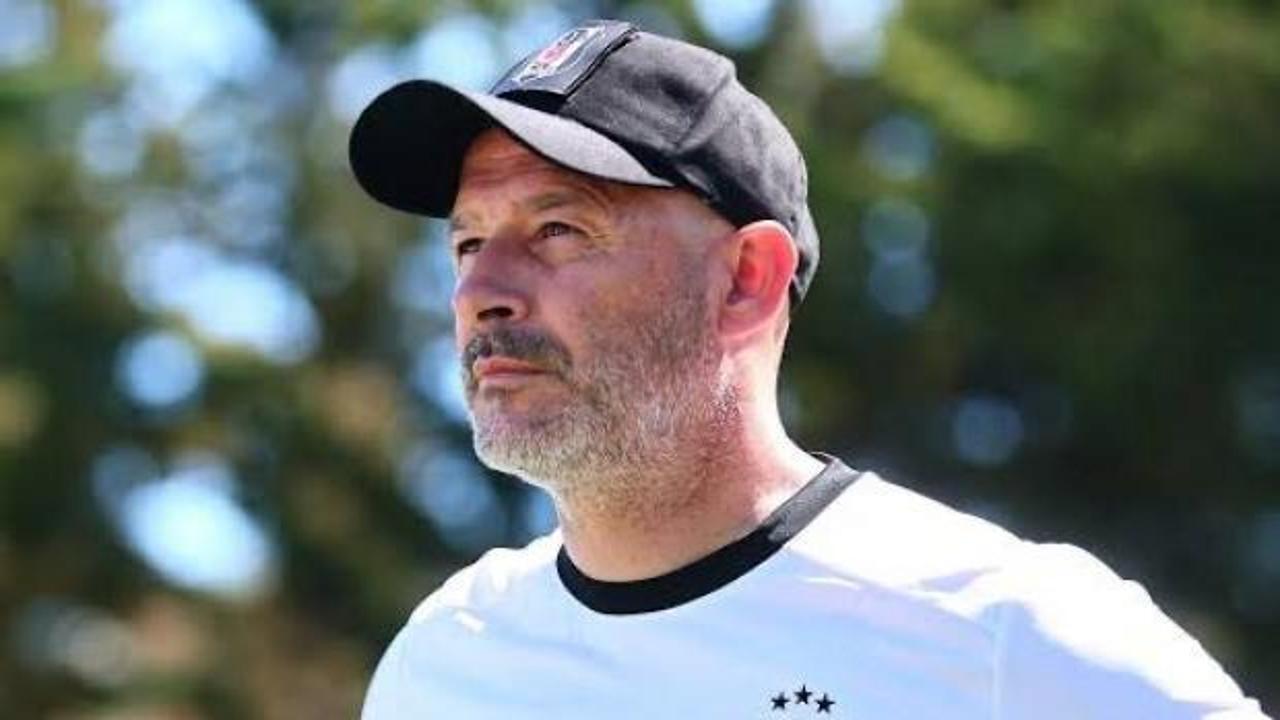 Beşiktaş Teknik Direktörü Vincenzo Italiano