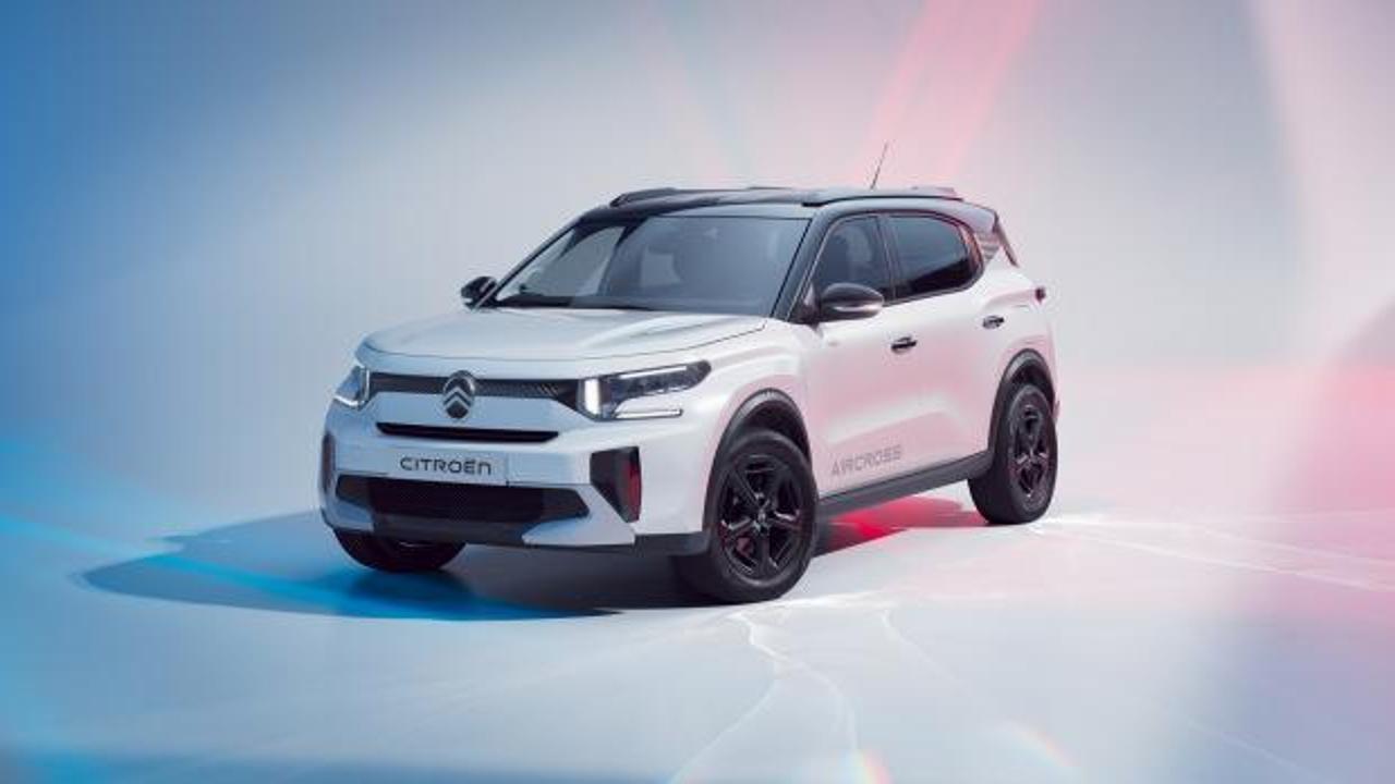 Yeni Citroën C3 Aircross Collection modelinin dış ve iç tasarım detayları.
