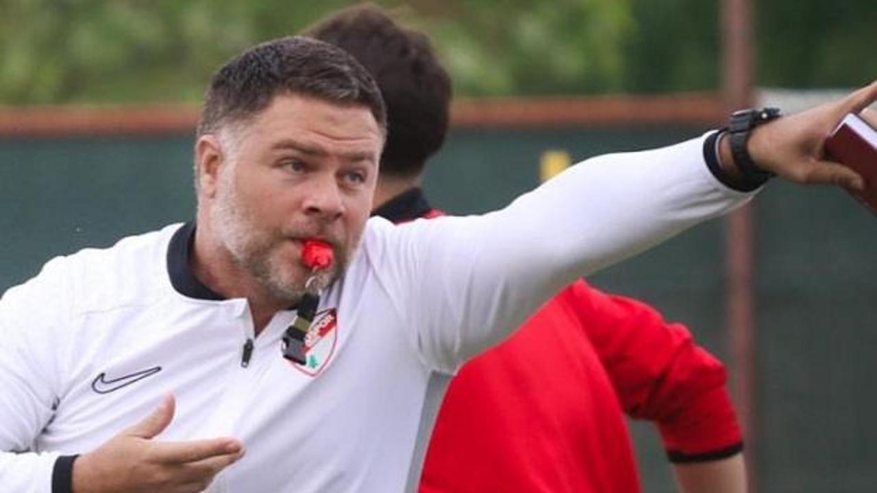 Boluspor'un yeni teknik direktörü Daniel Farrar