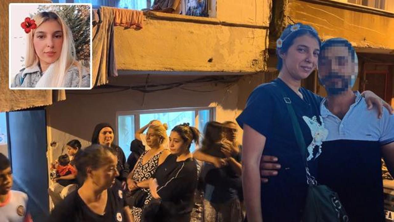Bedriye Karaçay'ın cansız bedeninin bulunduğu ormanlık alan.