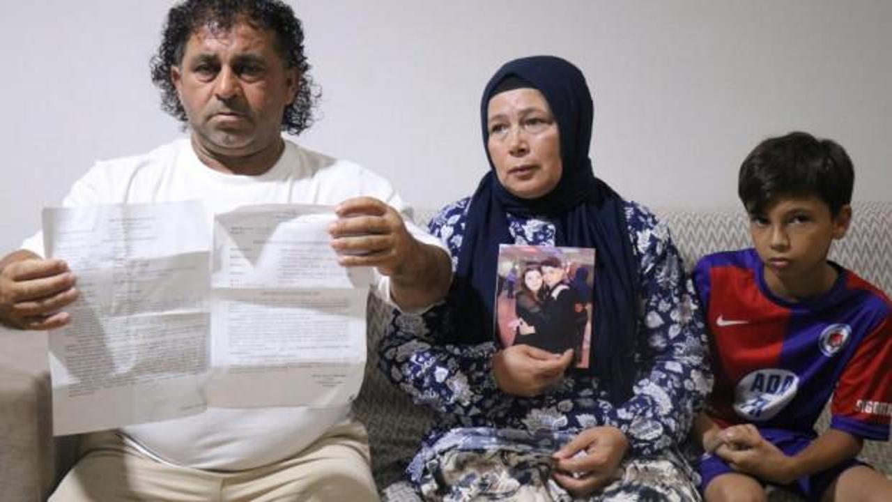 Kaybolan nişanlı çiftin fotoğrafları ve endişeli aileler.
