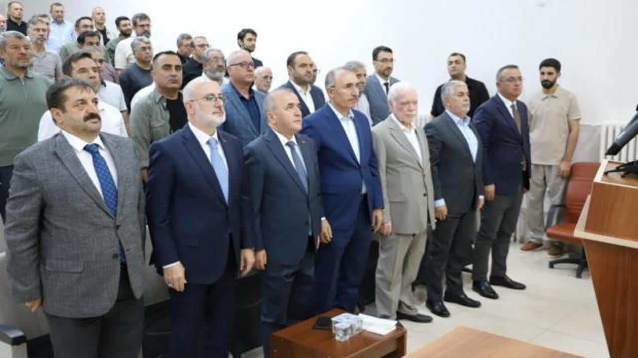 5 g&uuml;n s&uuml;recek Harput Klasik Fıkıh meclisi başladı