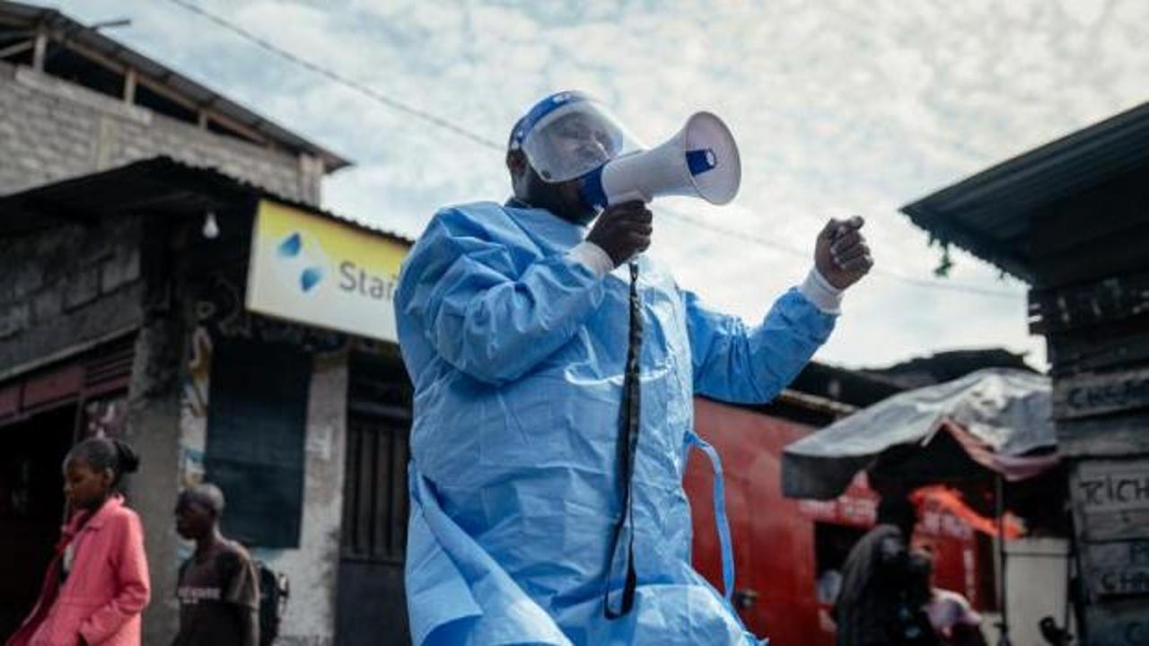 Kongo Demokratik Cumhuriyeti'nde Ebola ile mücadele çalışmaları