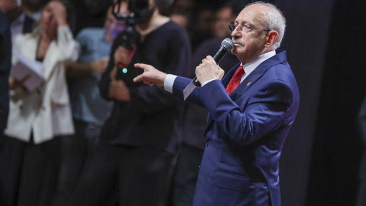 CHP Genel Başkanı Kemal Kılıçdaroğlu rozet takma töreninde