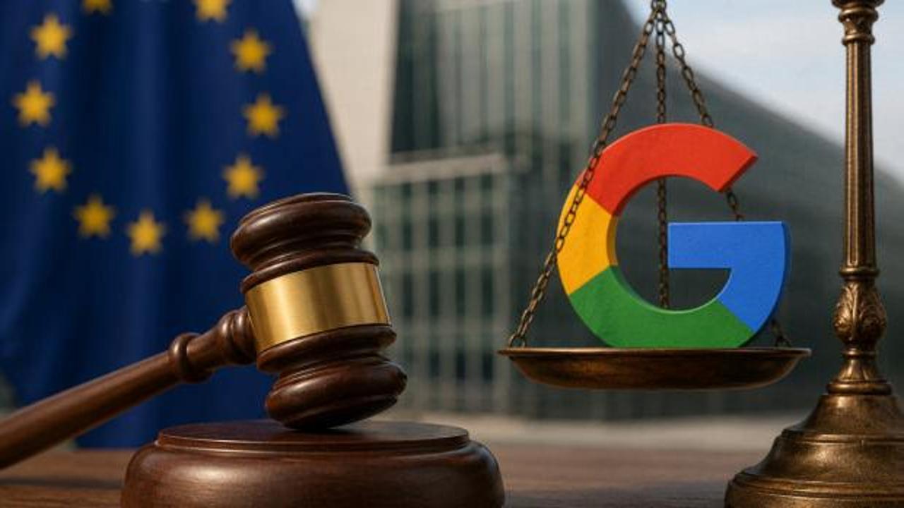 AB'den Google'a tokat gibi ceza! Milyonlar &ouml;deyecek...