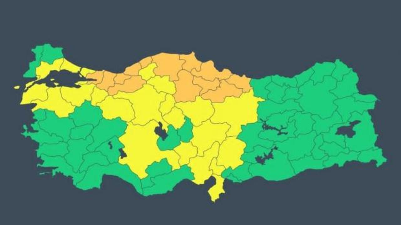 AFAD'ın resmi açıklamasını gösteren görsel.