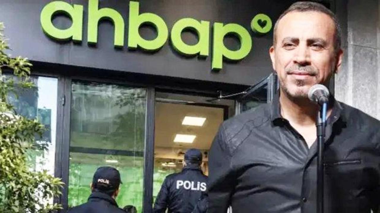 Ahbap Derneği logosu ve bağış işlemleriyle ilgili bir görsel.