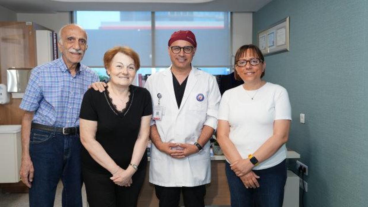 Aile &ouml;yk&uuml;s&uuml; hayat kurtardı: Erken tanıyla kanseri yendi