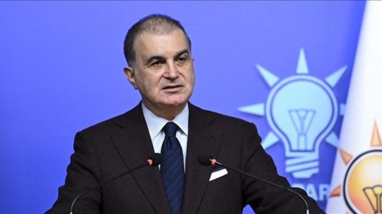 Ömer Çelik Mescid-i Aksa açıklaması