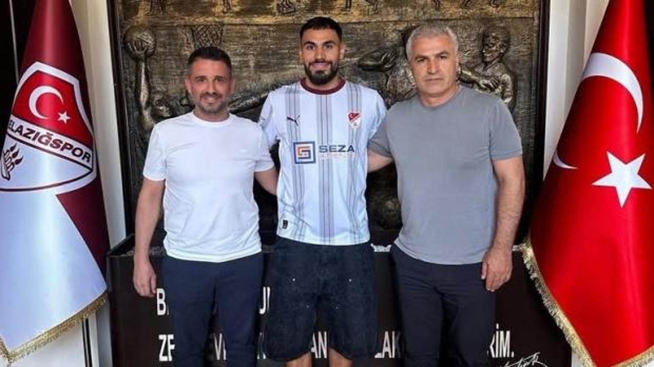 Elazığspor'un yeni transferi Barış Ekincier