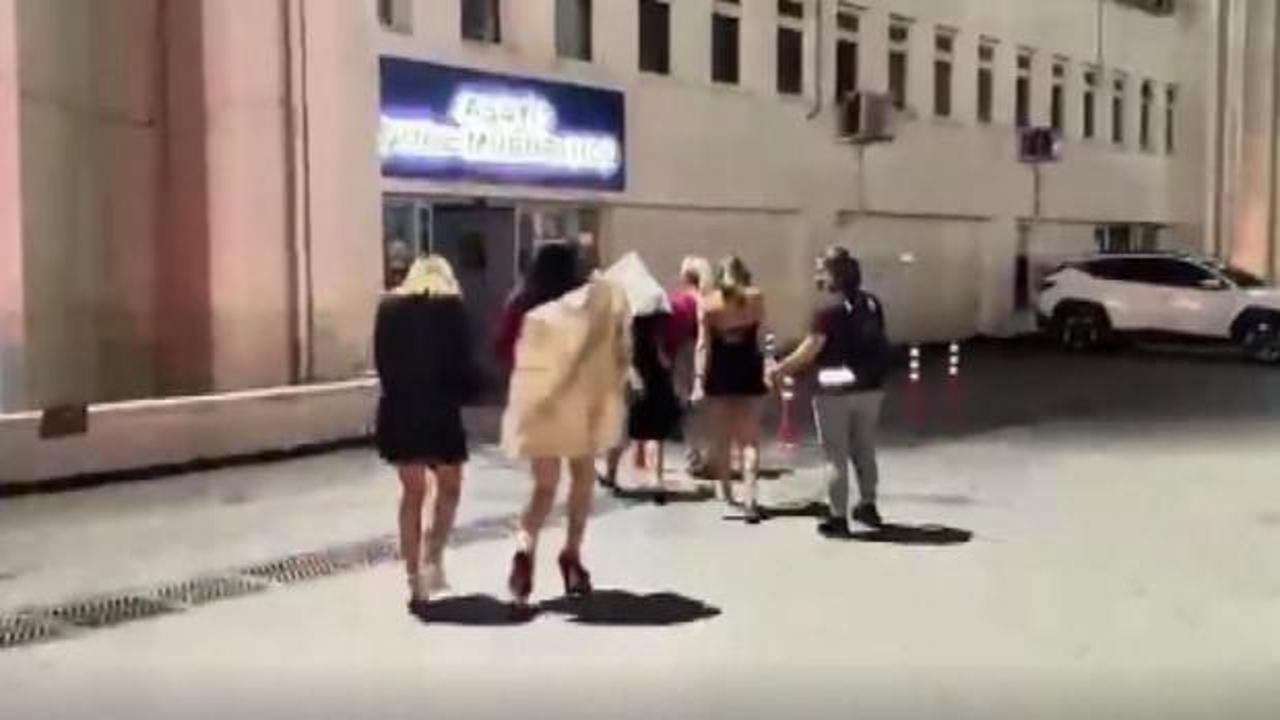 Ankara'da fuhuş operasyonu: 16 g&ouml;zaltı