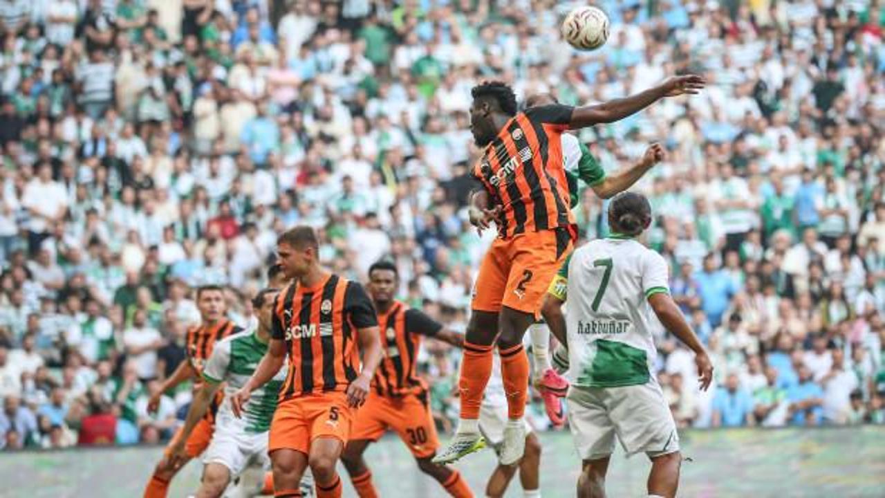 Arda Turan ile Bursaspor yenişemedi!