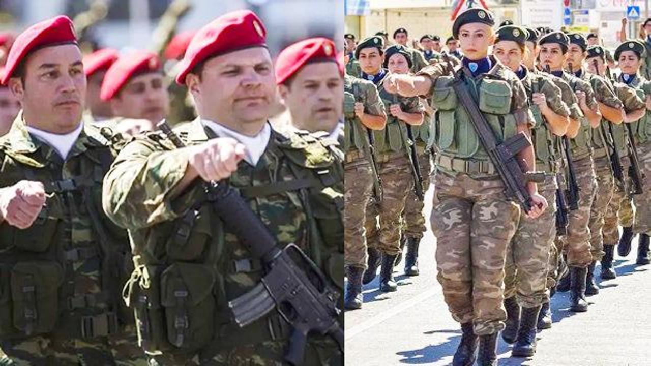 Yunan askerlerinin kışlada Türkiye aleyhine sloganlar attığına dair haber