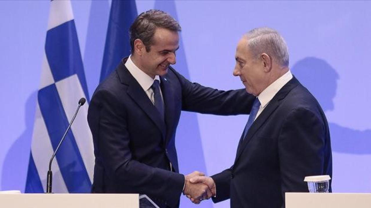 Atina-Tel Aviv hattında karanlık ittifak: Komşu g&ouml;zlerini 'Aşil Kalkanı'na dikti!