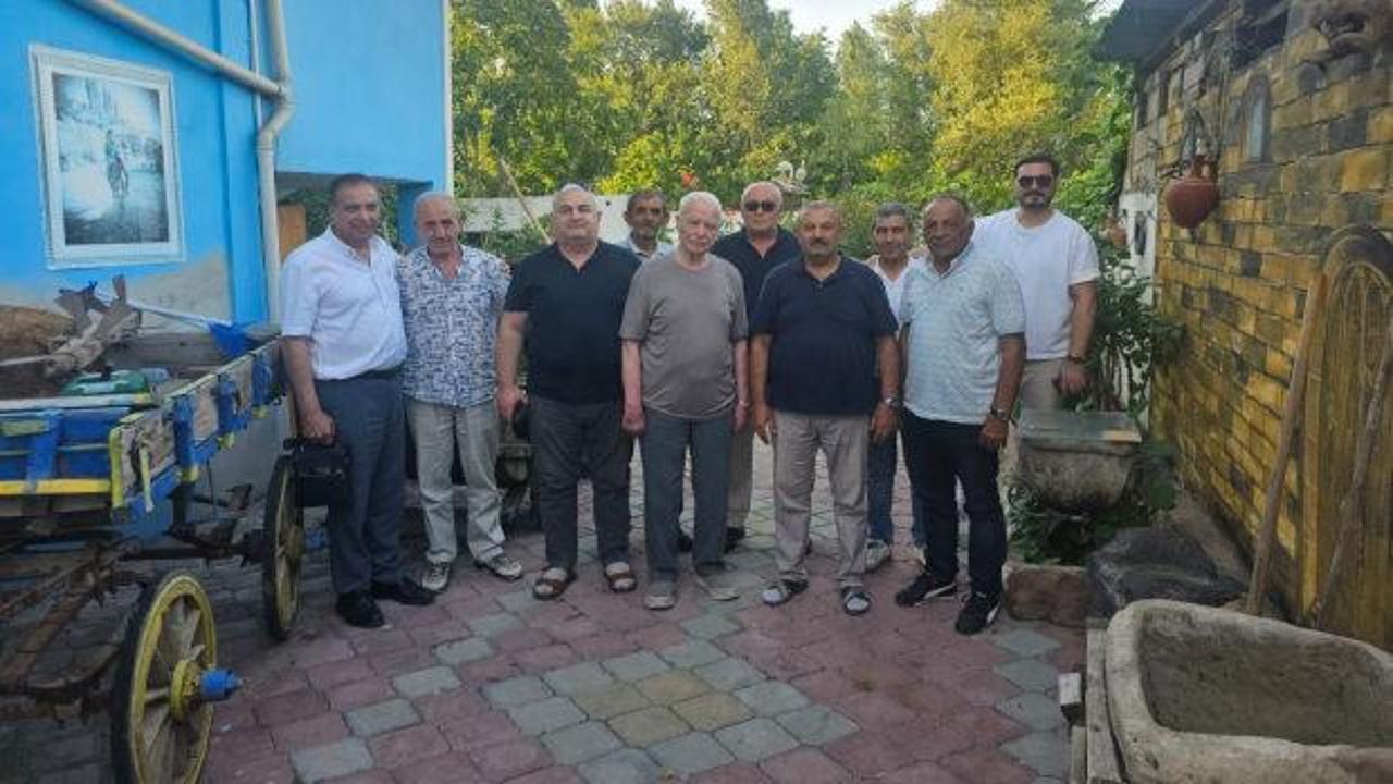 Avrupa ve T&uuml;rkiye'den Karakoyunlu Ata Ocağı'na anlamlı ziyaret 