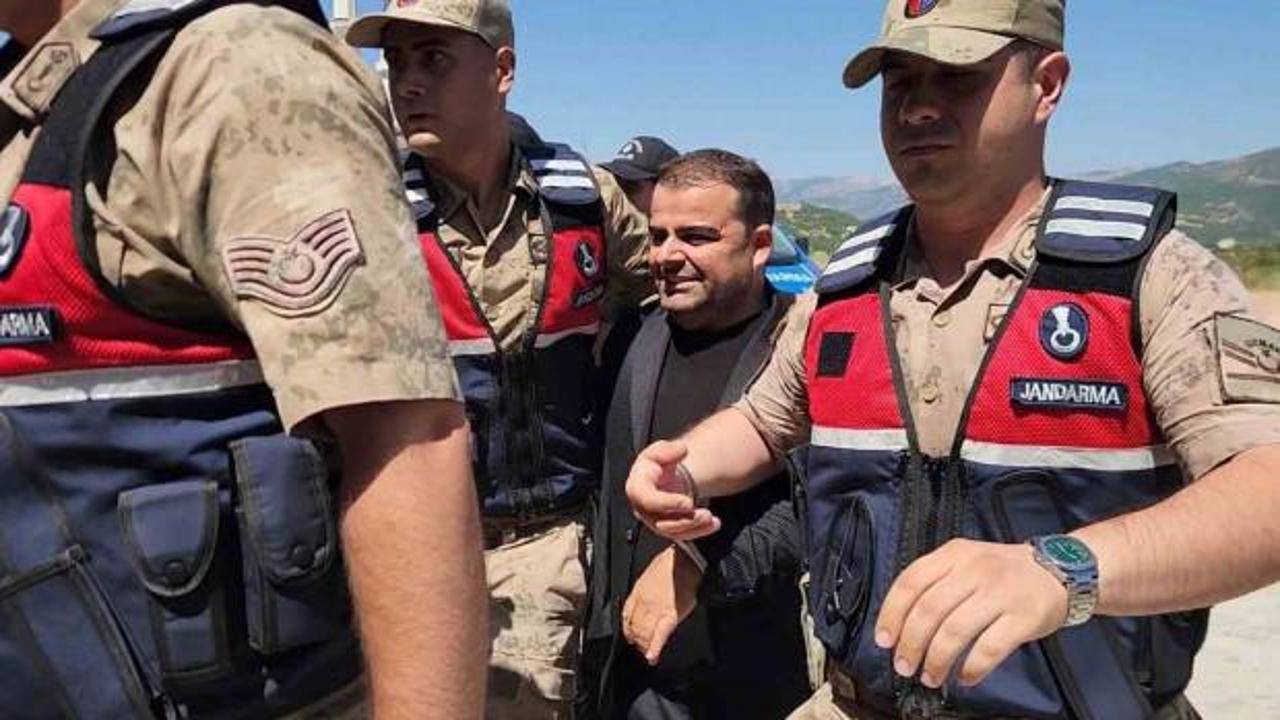 Gülistan Doku davasıyla ilgili tutuklanan Memet Aca'nın fotoğrafı