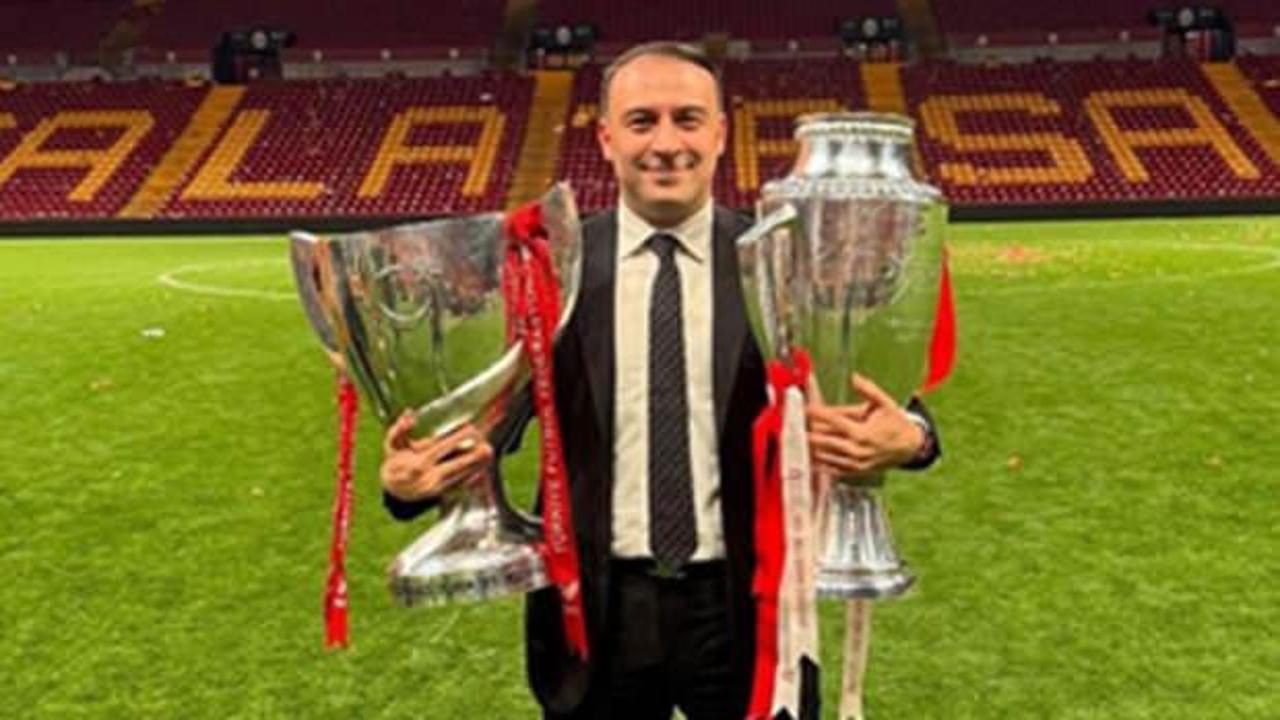 Galatasaray Sportif AŞ Başkan Vekili Maruf Güneş