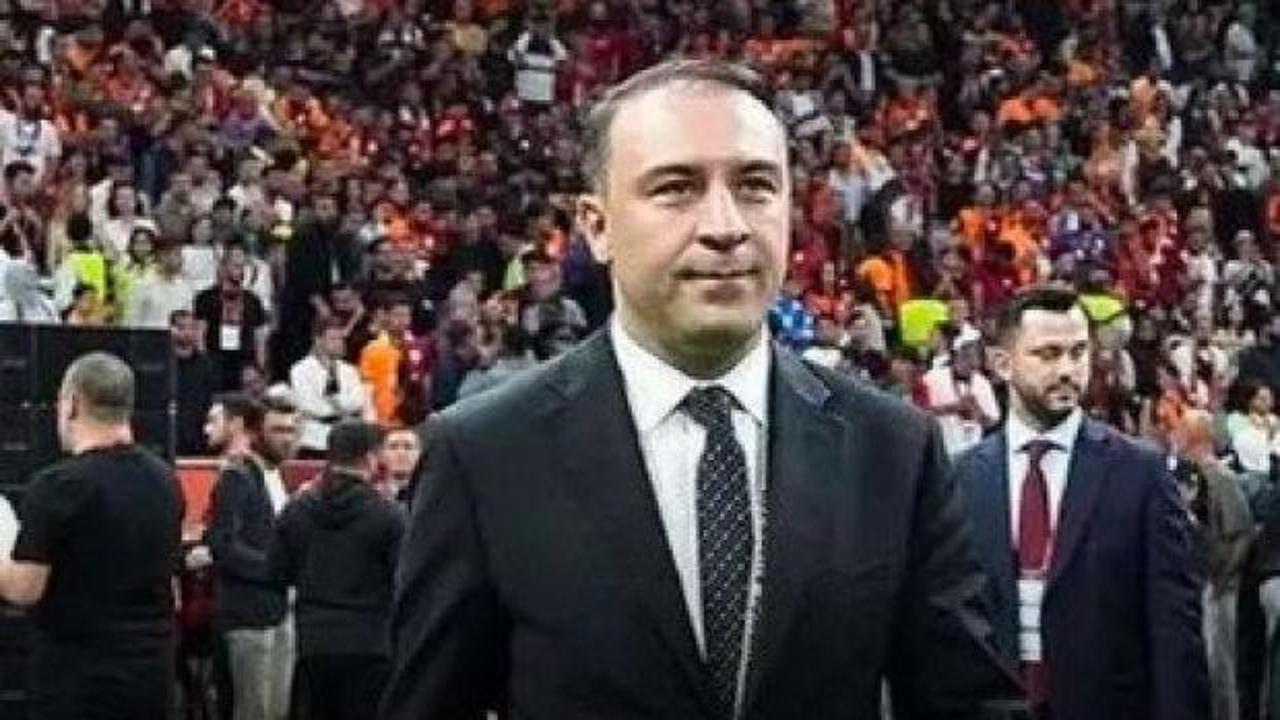 Galatasaray Başkan Vekili Maruf Güneş