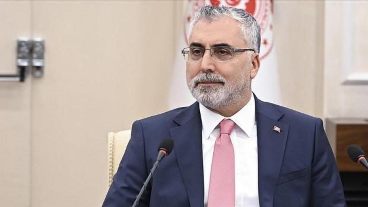 Çalışma ve Sosyal Güvenlik Bakanı Vedat Işıkhan'ın imalat sanayisine yönelik destek açıklaması.