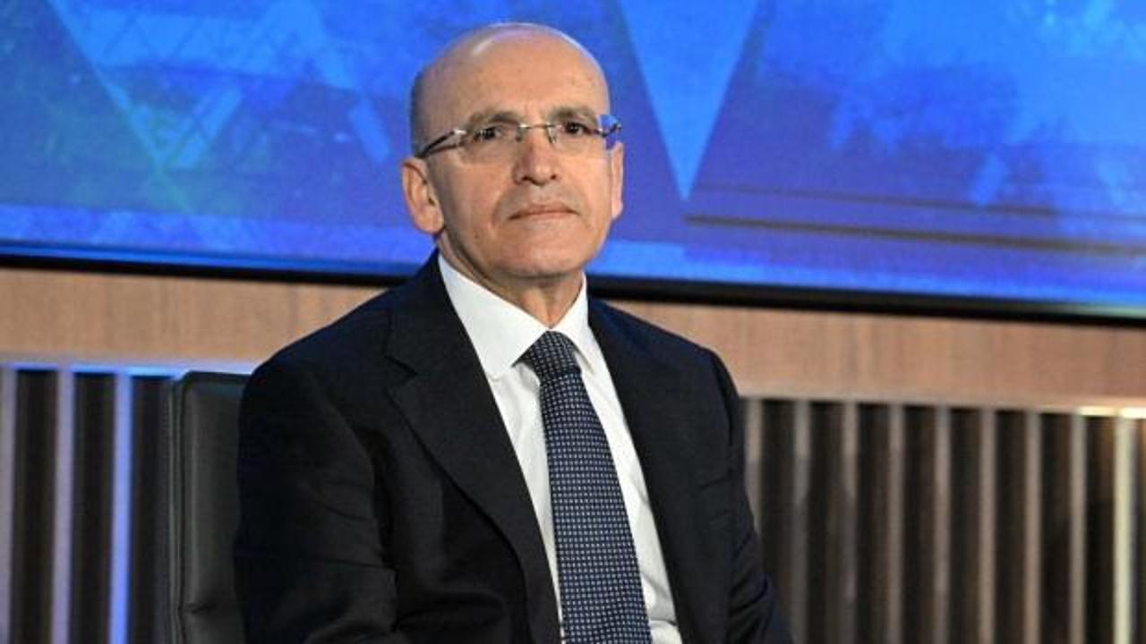 Bakan Şimşek: Hanehalkı ve reel sekt&ouml;r&uuml;n enflasyon beklentileri iyileşiyor