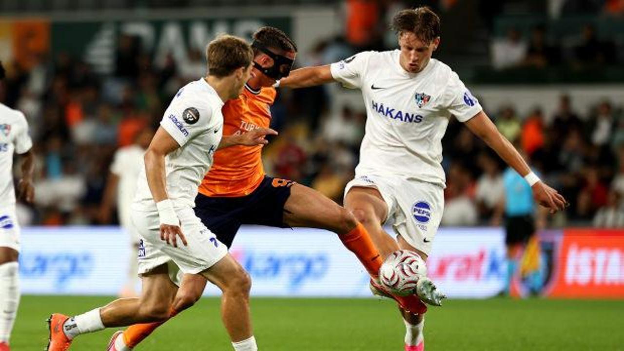 Başakşehir-Inter Turku! CANLI