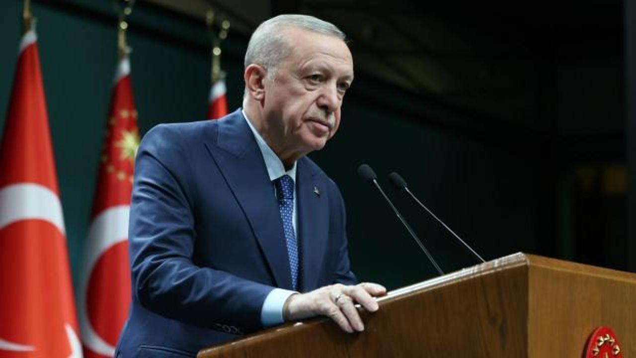 Cumhurbaşkanı Recep Tayyip Erdoğan'ın İspanya'nın 2026 Dünya Kupası şampiyonluğunu kutladığına dair bir görsel.