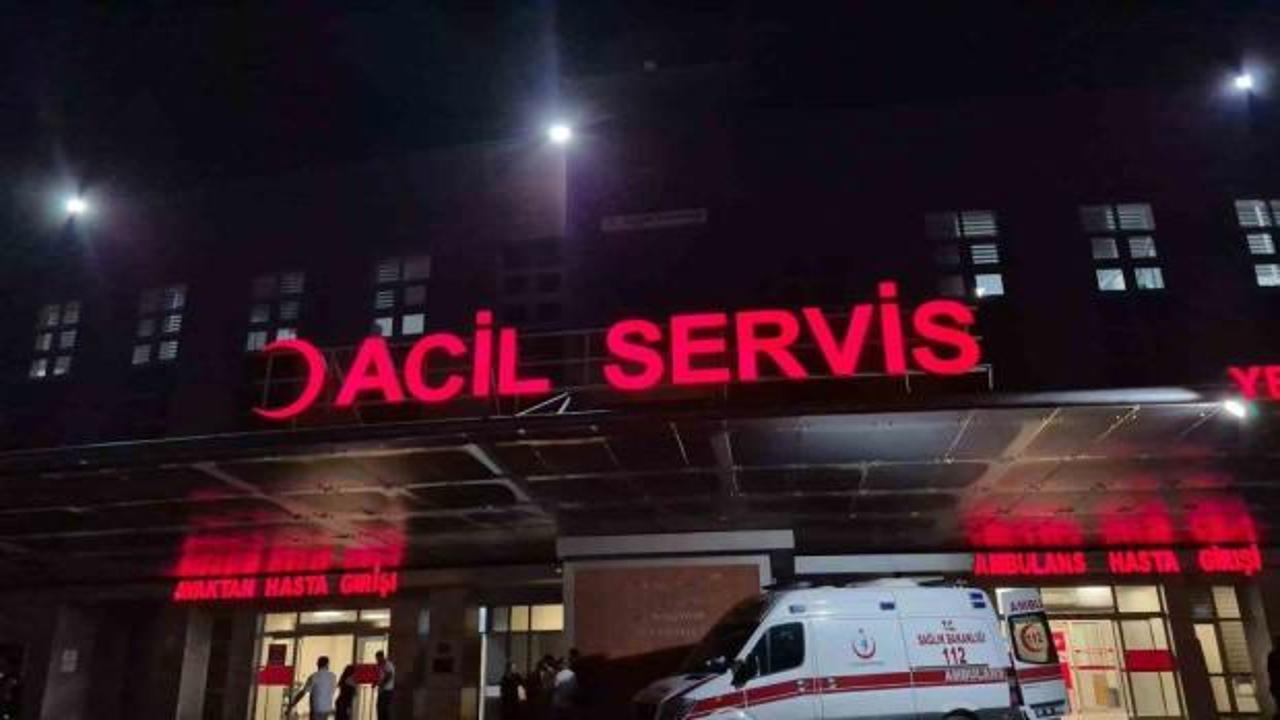 Bek&ccedil;iye &ccedil;arptı, hastanede "d&uuml;şt&uuml;m" dedi! 202 bin lira ceza kesildi