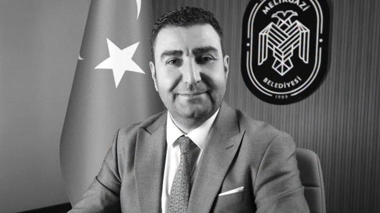 Melikgazi Belediyesi Özel Kalem Müdürü Mustafa Tümgüç'ün vefatına ilişkin haber