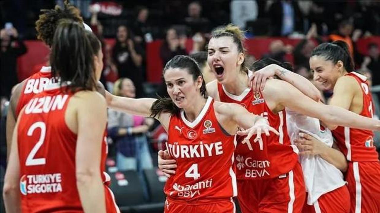 Berlin yolculuğu başlıyor! Potanın Perileri'nin D&uuml;nya Kupası kadrosu a&ccedil;ıklandı
