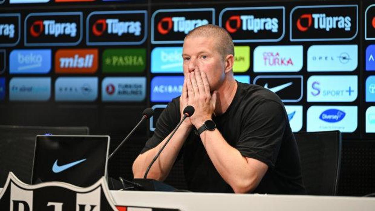 Beşiktaş, Midtjylland'ın hocasını şaşırttı! "Dortmund'da &ccedil;alıştım ama..."