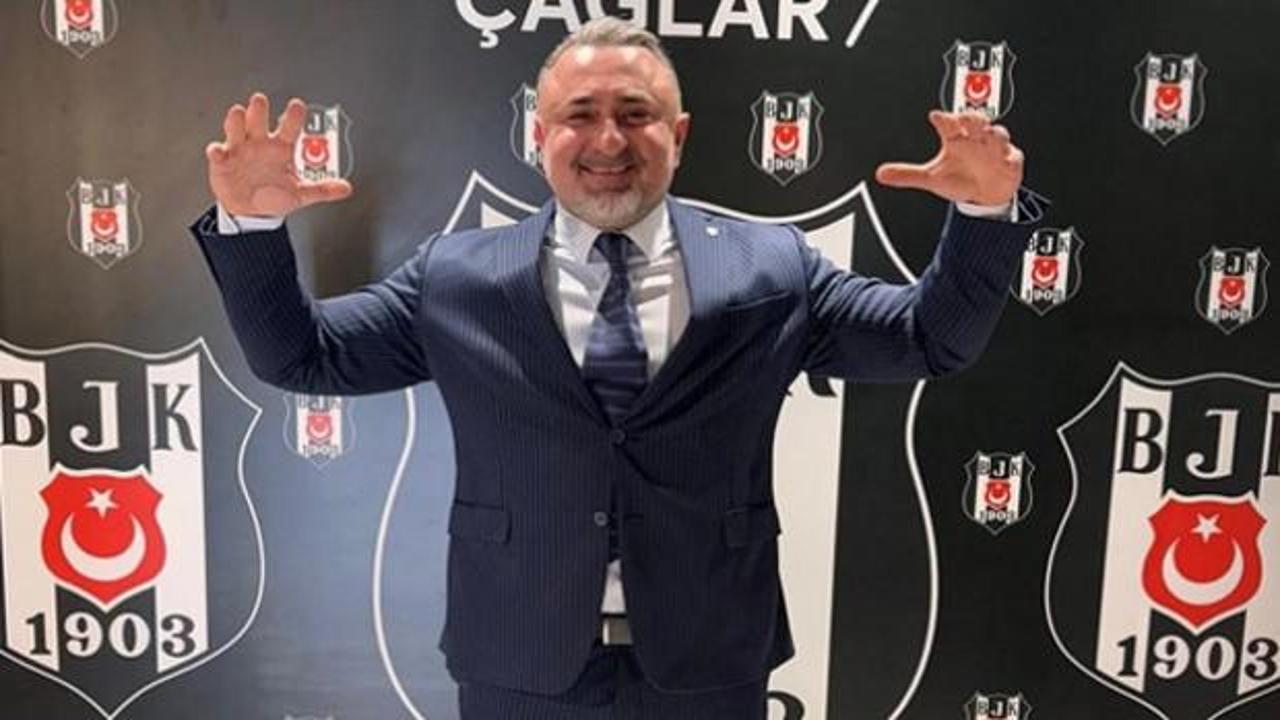 Beşiktaş yöneticisi Veysel Ahmet Çağlar