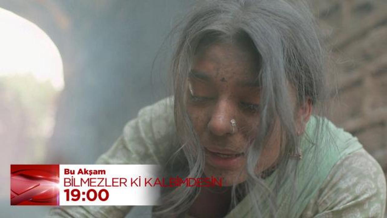 Bilmezler Ki Kalbimdesin dizisinde Malini'nin enkaz altında kaldığı ve İmlie'nin onu kurtarmaya çalıştığı sahne.