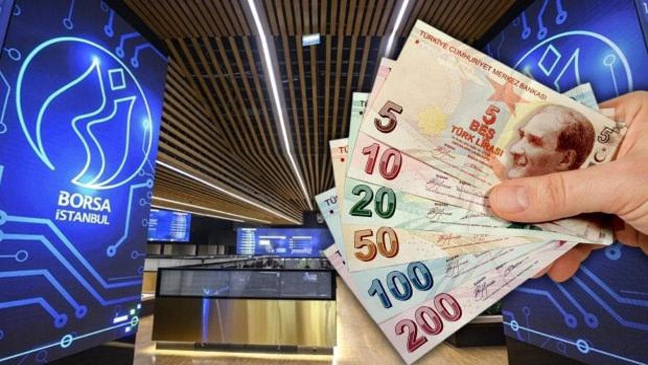 Borsa İstanbul'da işlem gören şirketlerin temettü ödemeleri hakkında bilgi veren grafik.