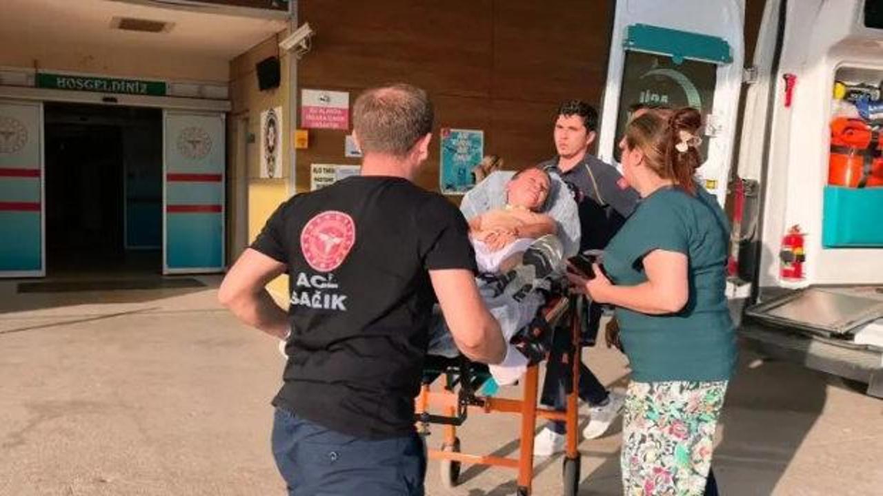 &Ccedil;akmakla tutuşturulan kolonya parladı; 9 yaşındaki &ccedil;ocuk ağır yaralandı