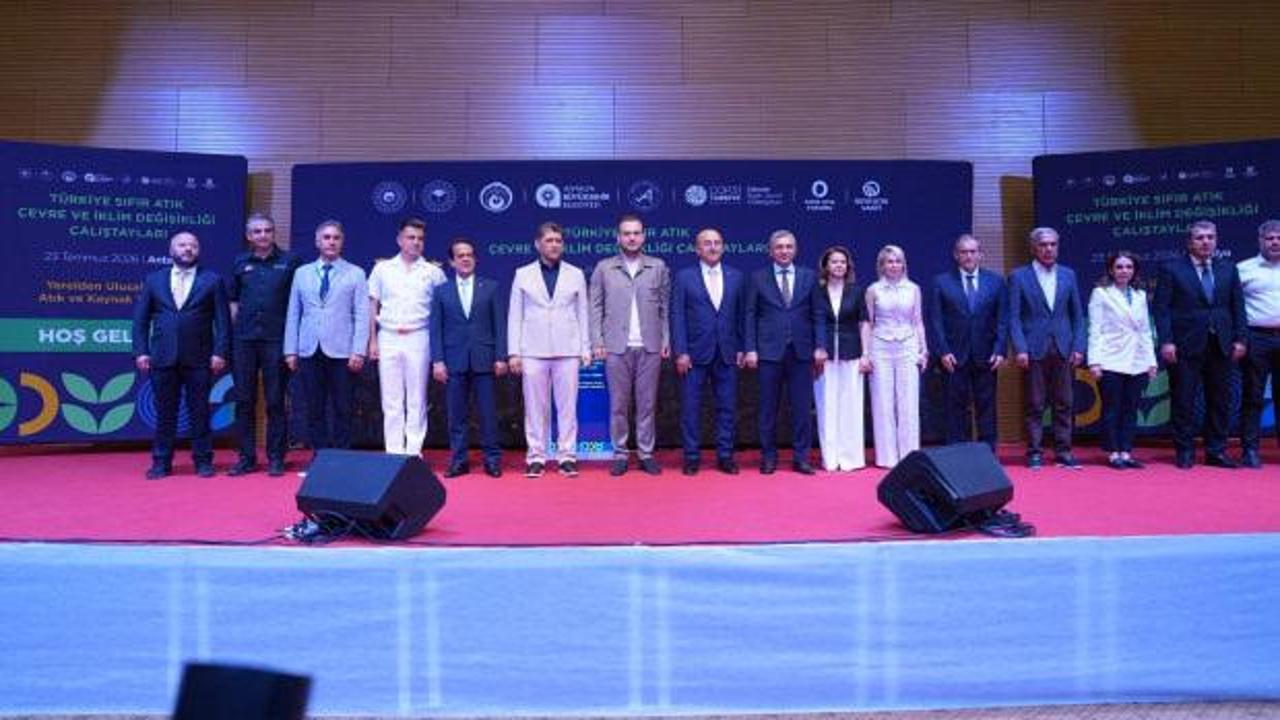 COP31&rsquo;e giden s&uuml;re&ccedil;te Antalya&rsquo;dan g&uuml;&ccedil;l&uuml; &ccedil;evre vizyonu 