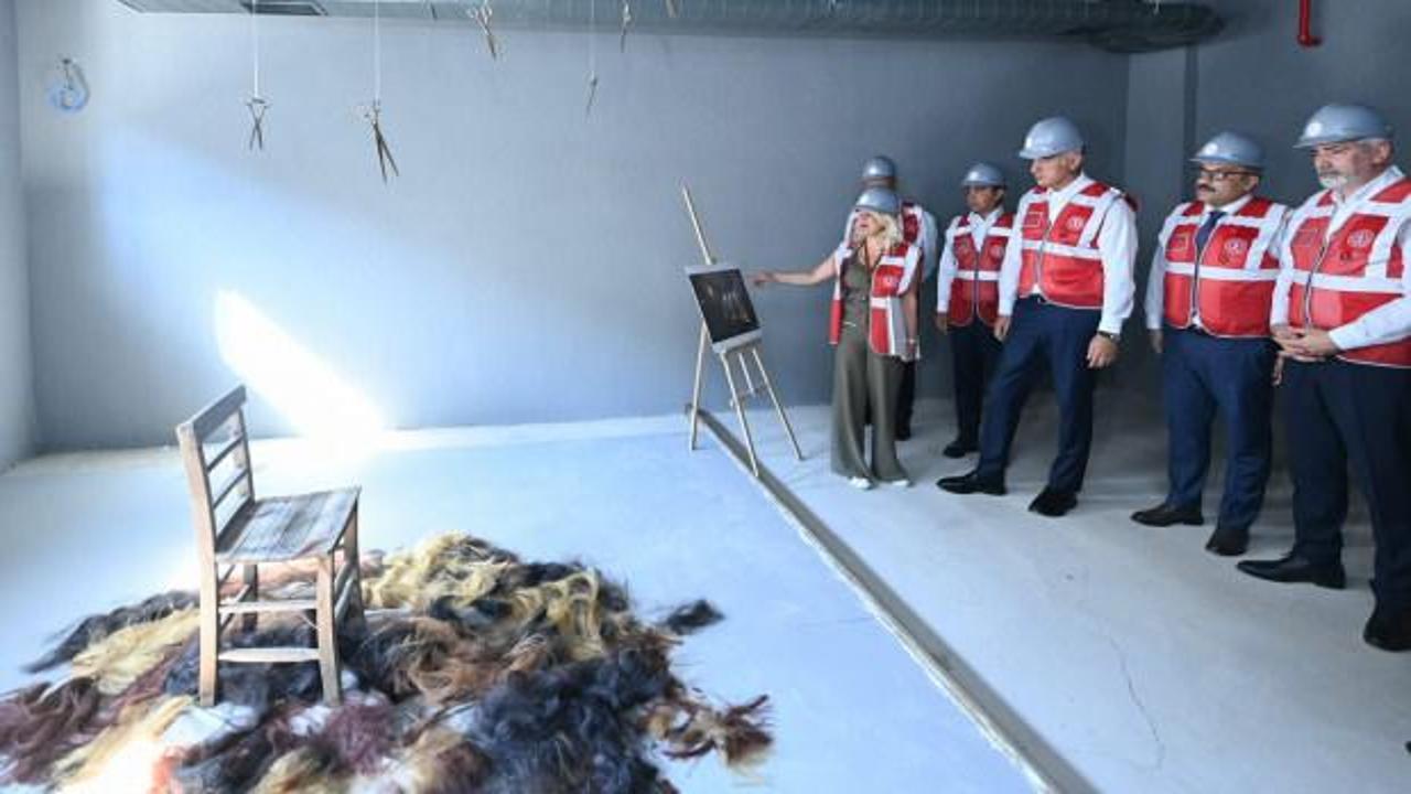 Acıların hafızası k&uuml;lt&uuml;r merkezine d&ouml;n&uuml;ş&uuml;yor: Diyarbakır Cezaevi&rsquo;nde sona doğru