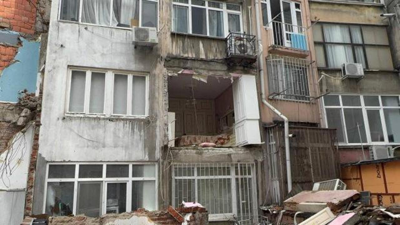 Şişli sakinleri deprem oldu sandı, ger&ccedil;ek bambaşka &ccedil;ıktı
