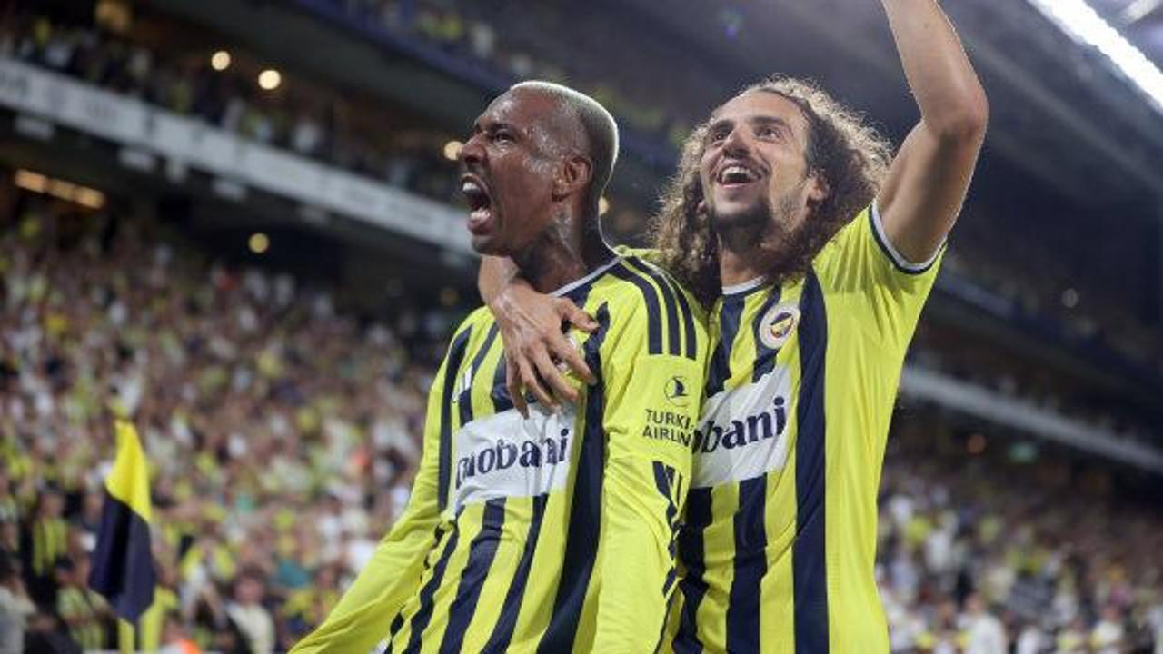 Devler Ligi’nde ilk adım! Fenerbahçe Talisca’yla kazandı Devler Ligi’nde ilk adım! Fenerbahçe Talisca’yla kazandı