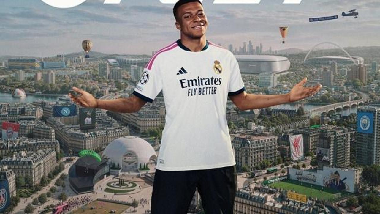 EA SPORTS FC 27 oyununun kapak görselinde 'Come to Beşiktaş' sloganının yer aldığı detay.