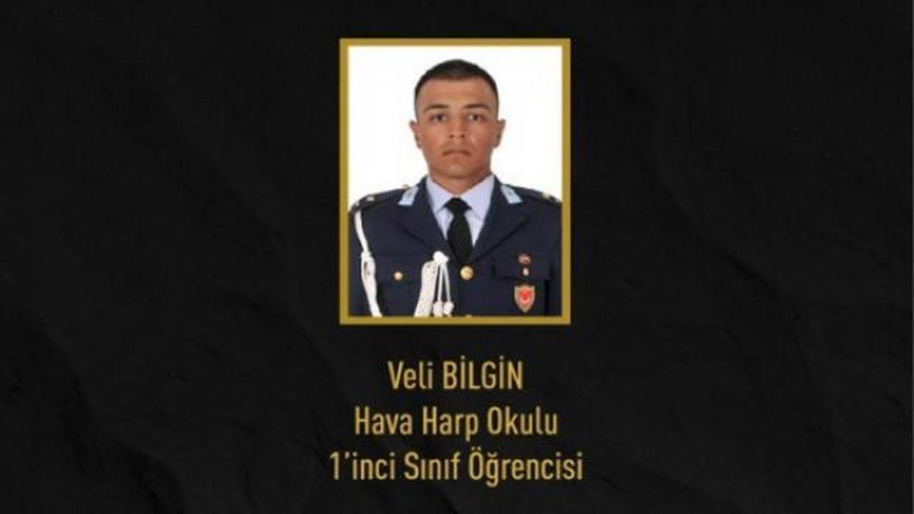 Milli Savunma Üniversitesi Harbiyeli Veli Bilgin hayatını kaybetti
