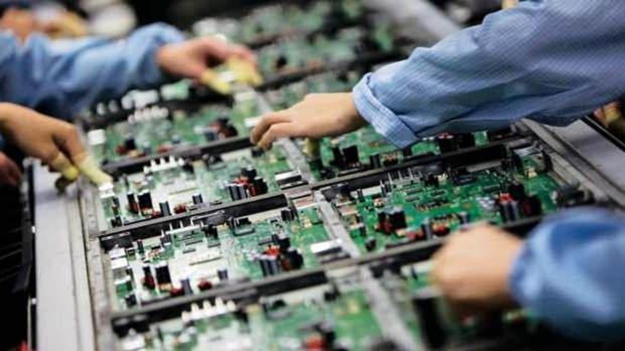 Türkiye elektrik ve elektronik sektörü ihracatı grafiği