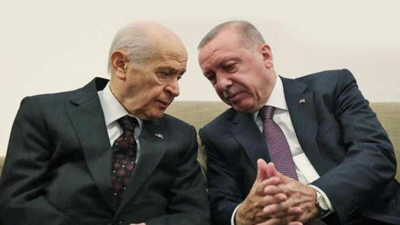Erdoğan ve Bahçeli'nin büyük planı: MİT ve askeri kanattan kritik rapor