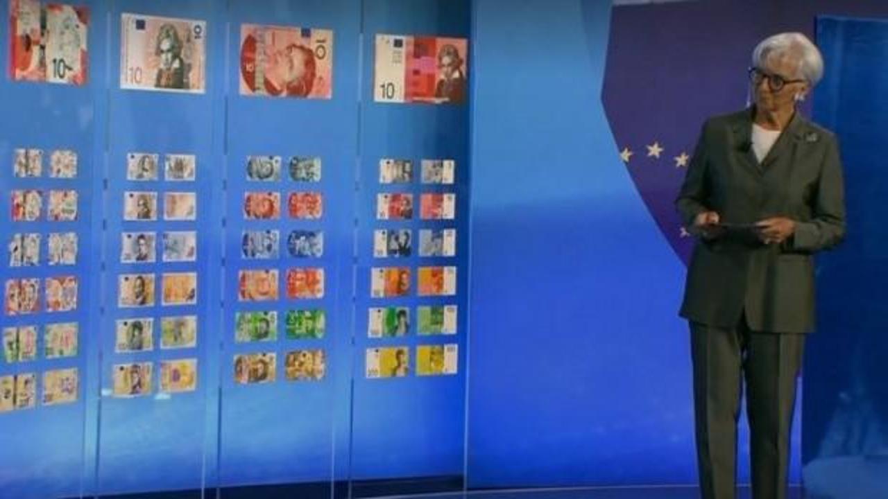 Euro banknotları değişiyor! Yeni tasarımlar ortaya &ccedil;ıktı